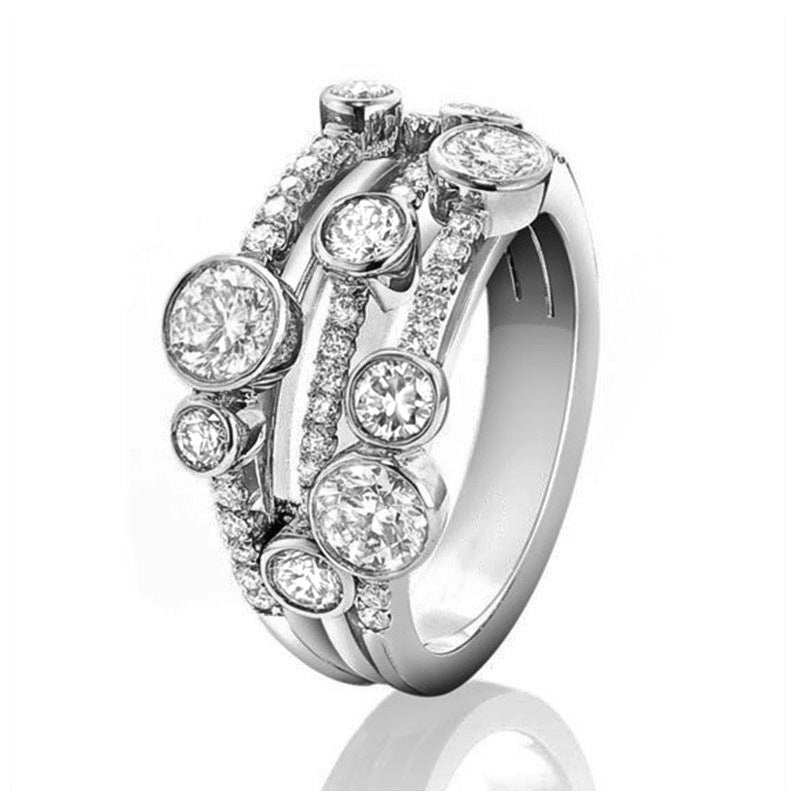 Two-tone Diamond Ring